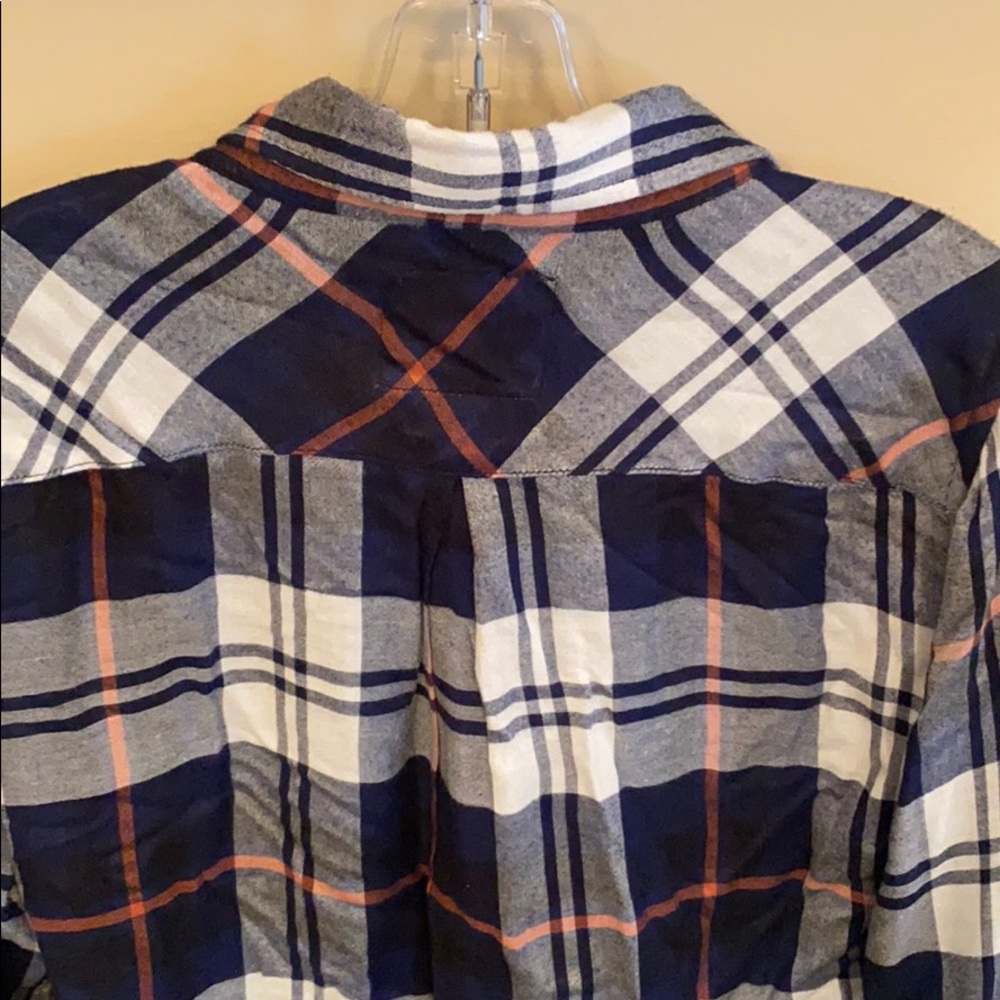 Rails Plaid Button-Down Size Small - image 8